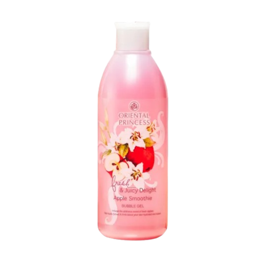 Fresh & Juicy Delight Bubble Gel Apple Smoothie 1