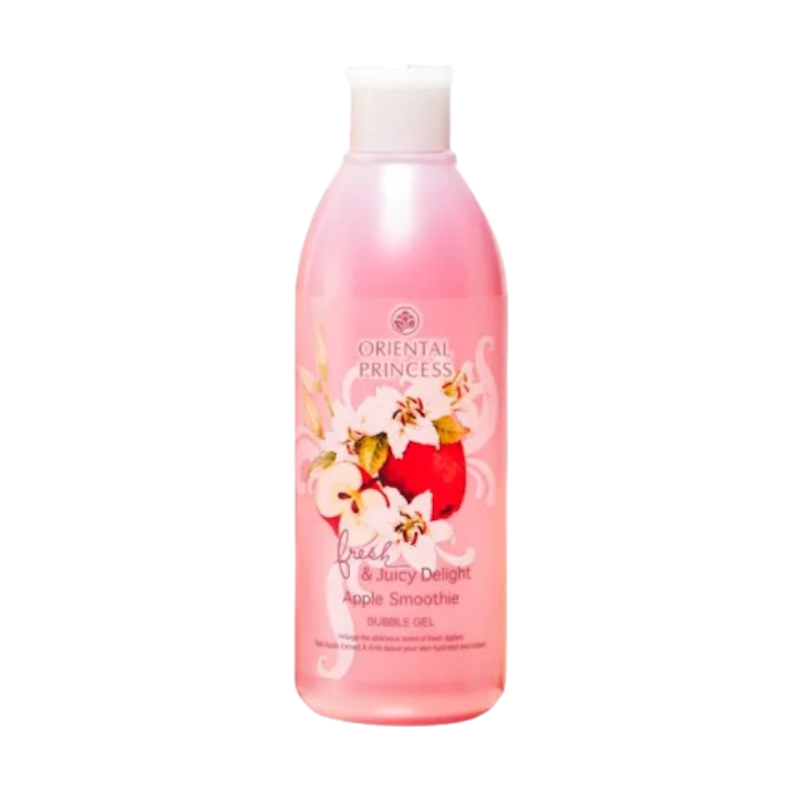 Fresh & Juicy Delight Bubble Gel Apple Smoothie 1