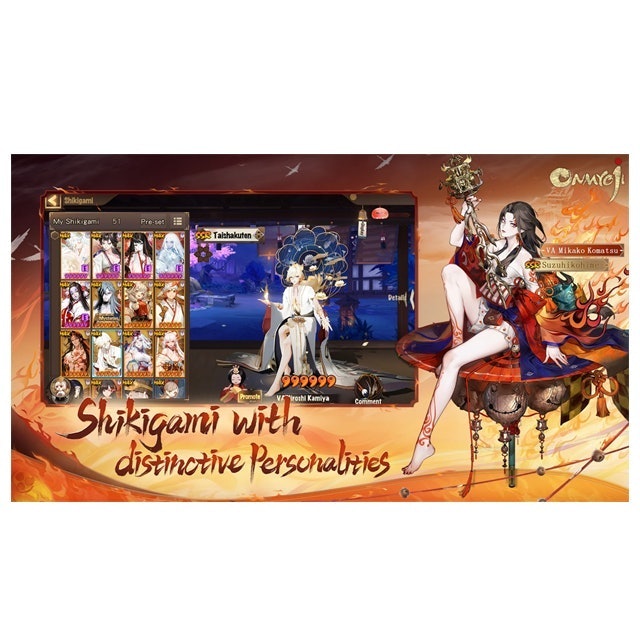 เกม Turn Based มือถือ Onmyoji 3