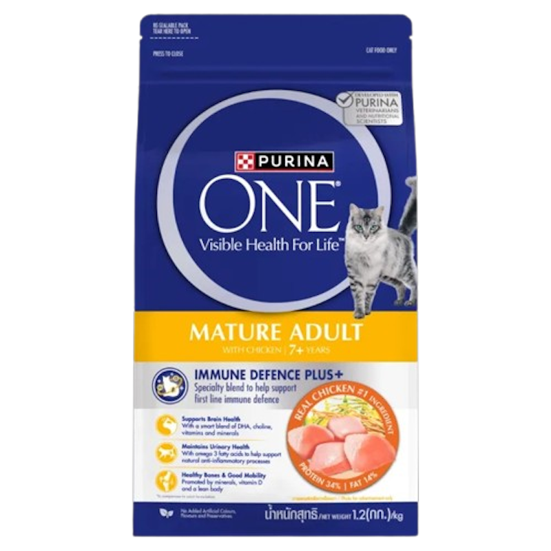 Mature Adult7+ อาหารแมวสูตรแมวสูงวัย 1