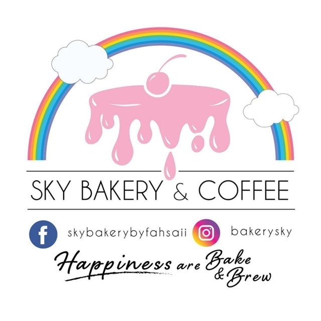 เค้กส้ม Sky Bakery and Coffee 1