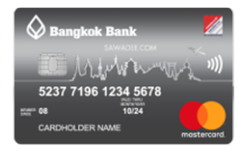 Platinum Sawadee Credit Card 1