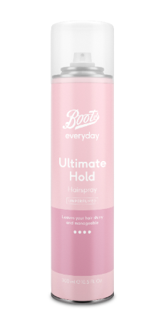 Ultimate Hold Hairspray Unperfumed 1