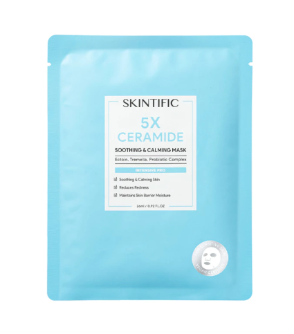  5X Ceramide Soothing & Calming Mask