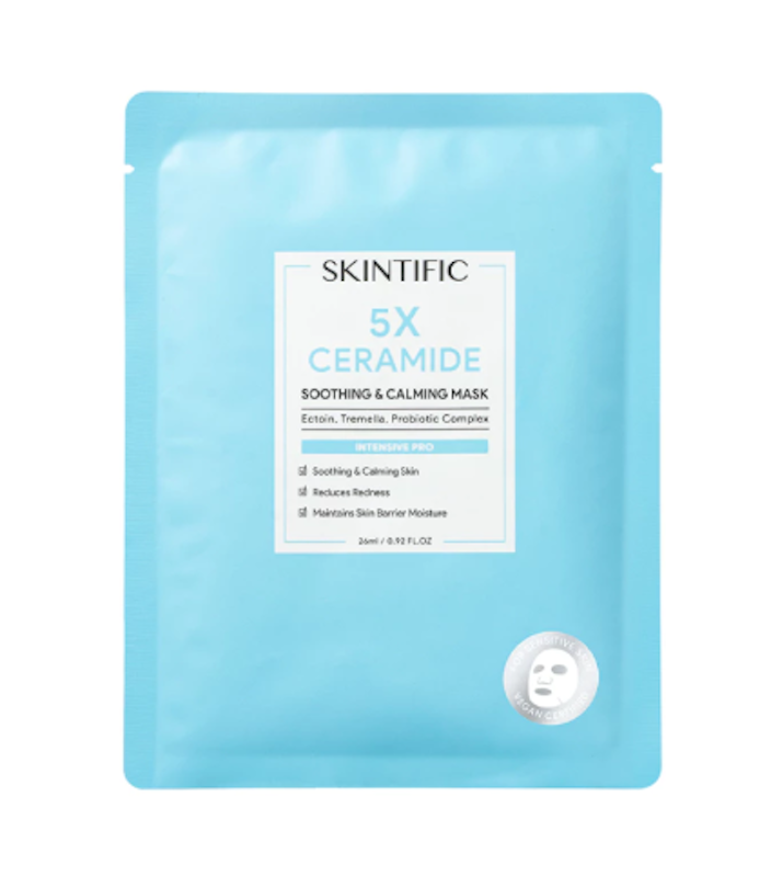 5X Ceramide Soothing & Calming Mask 1