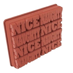 แม่พิมพ์น้ำแข็ง ซิลิโคน Naughty Nice