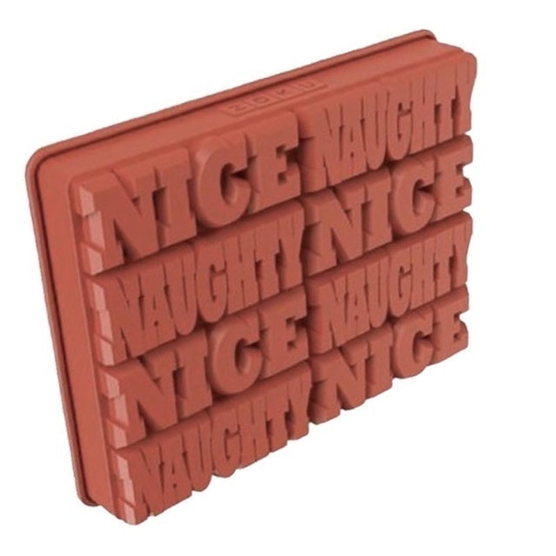แม่พิมพ์น้ำแข็ง ซิลิโคน Naughty Nice 1