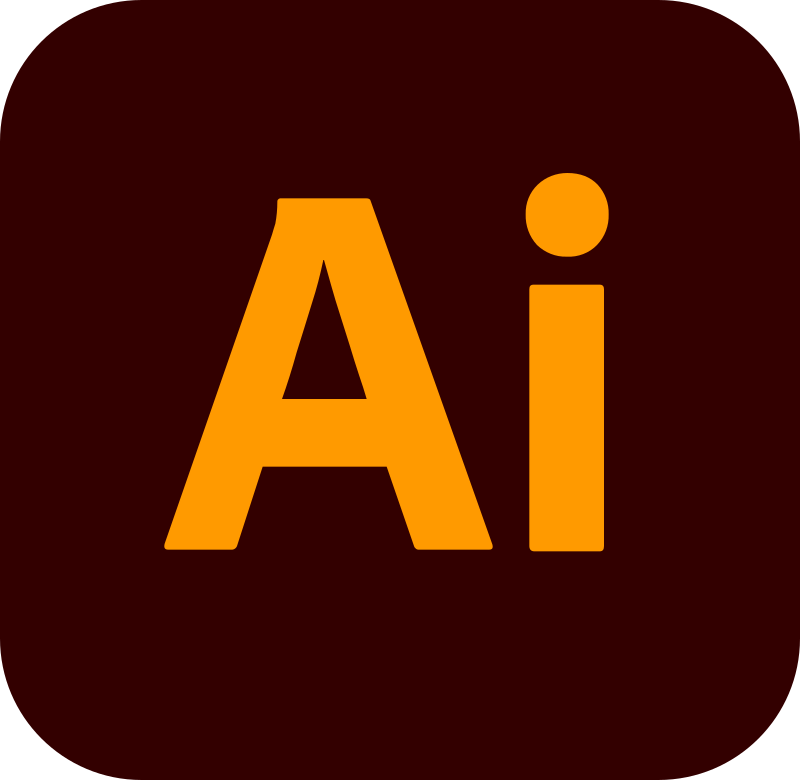 โปรแกรมทำแผ่นพับ ออนไลน์ Adobe Illustrator 1