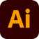 Adobe โปรแกรมทำแผ่นพับ ออนไลน์ Adobe Illustrator 1