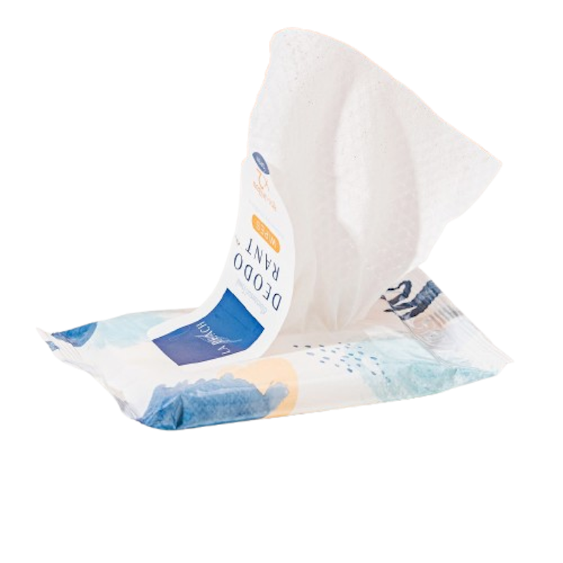 Deodorant Wipes Extra Care 2
