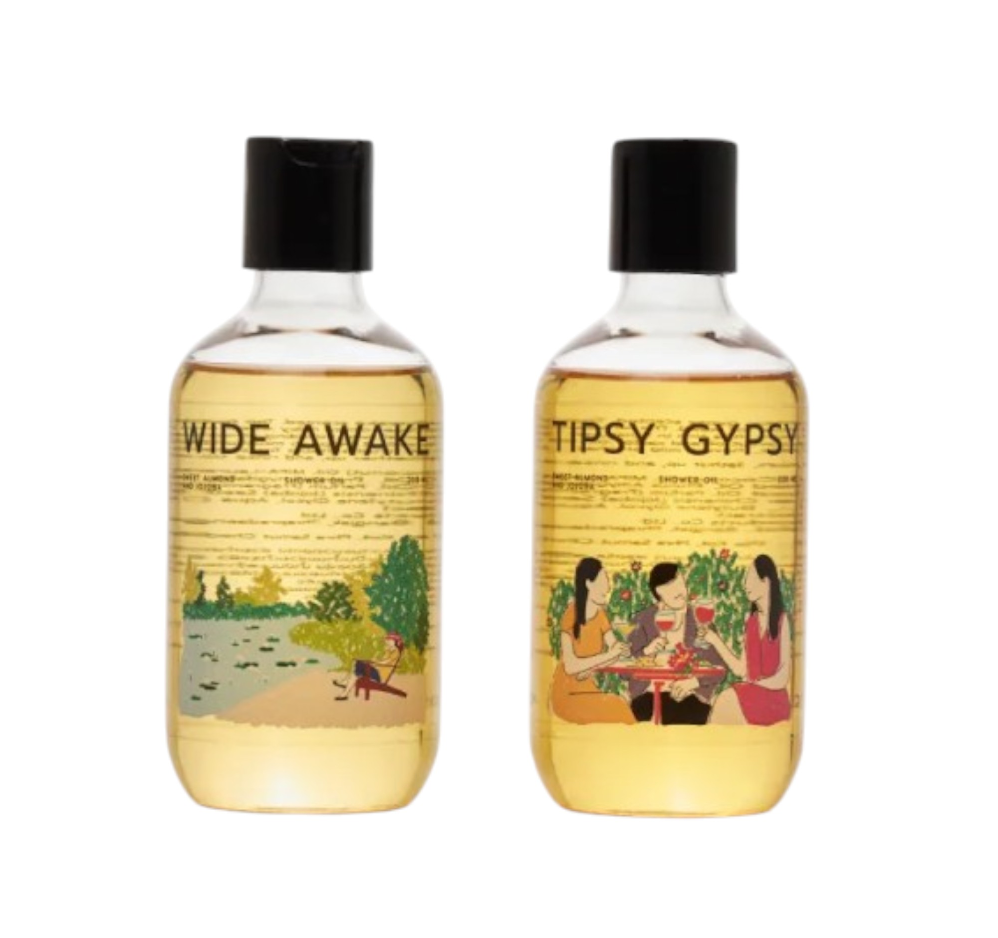 Shower Oil  1