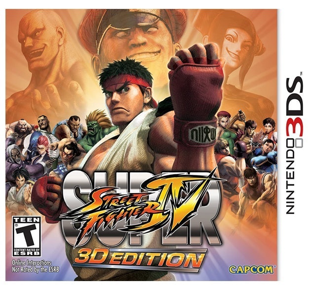 เกม 3DS น่าเล่น Super Street Fighter IV 3D Edition 1