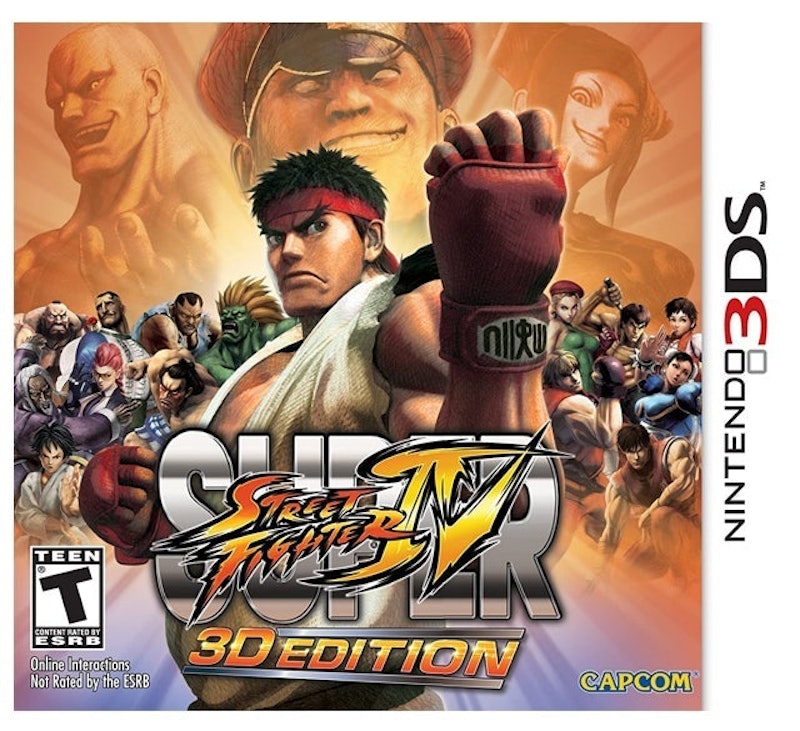เกม 3DS น่าเล่น Super Street Fighter IV 3D Edition 1