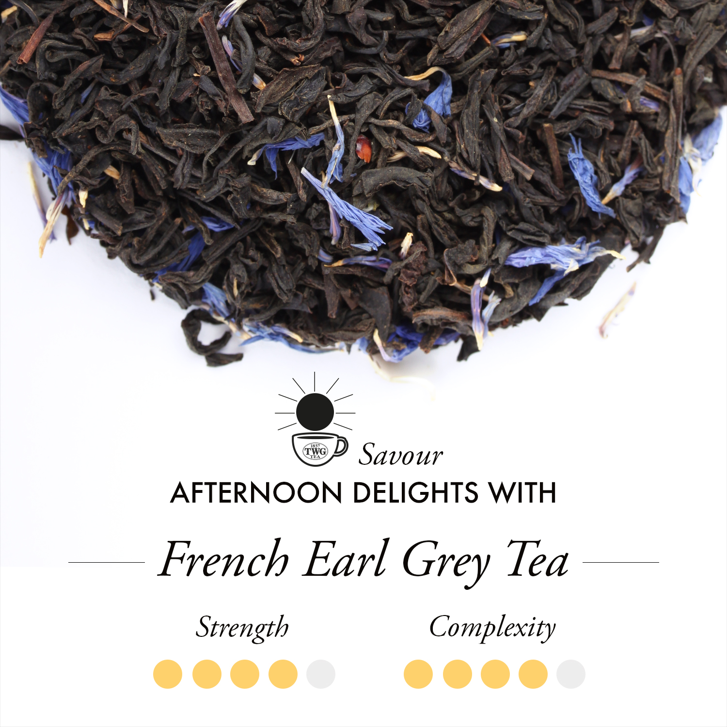 Tea White Sky Tea White Tea Blend Cotton Teabag 2