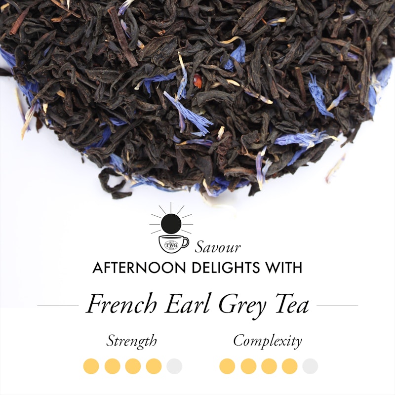 Tea White Sky Tea White Tea Blend Cotton Teabag 2