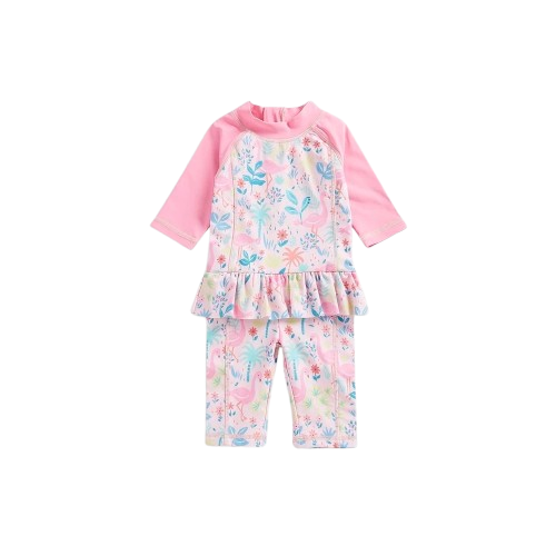 Sunsafe Suit With Skirt 2
