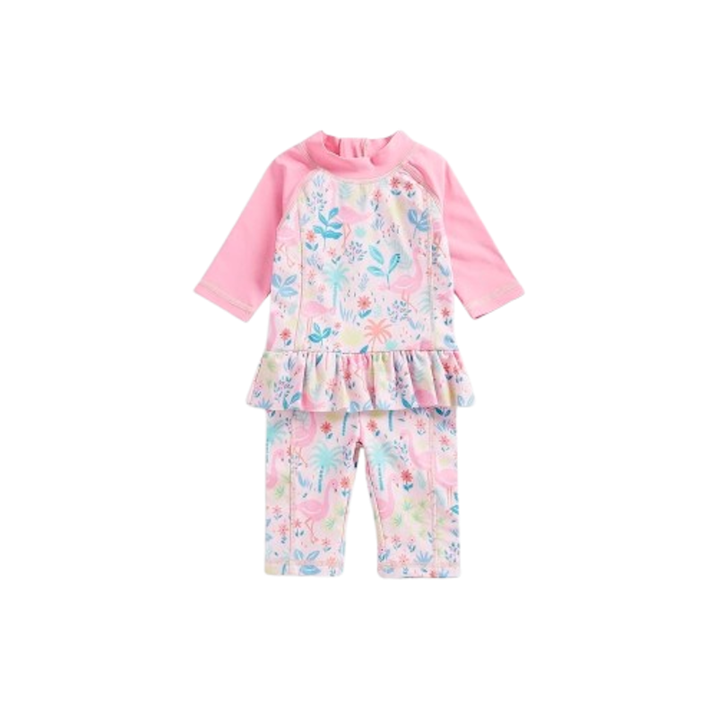 Sunsafe Suit With Skirt 2