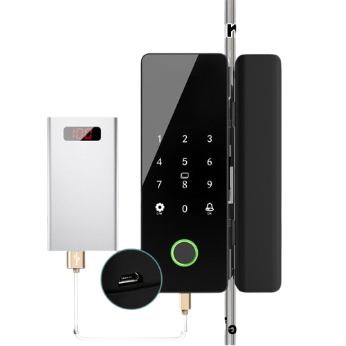 กลอนประตูดิจิตอล Smart Digital Door Lock 2