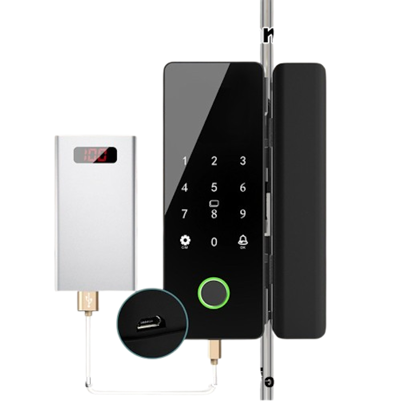 กลอนประตูดิจิตอล Smart Digital Door Lock 2