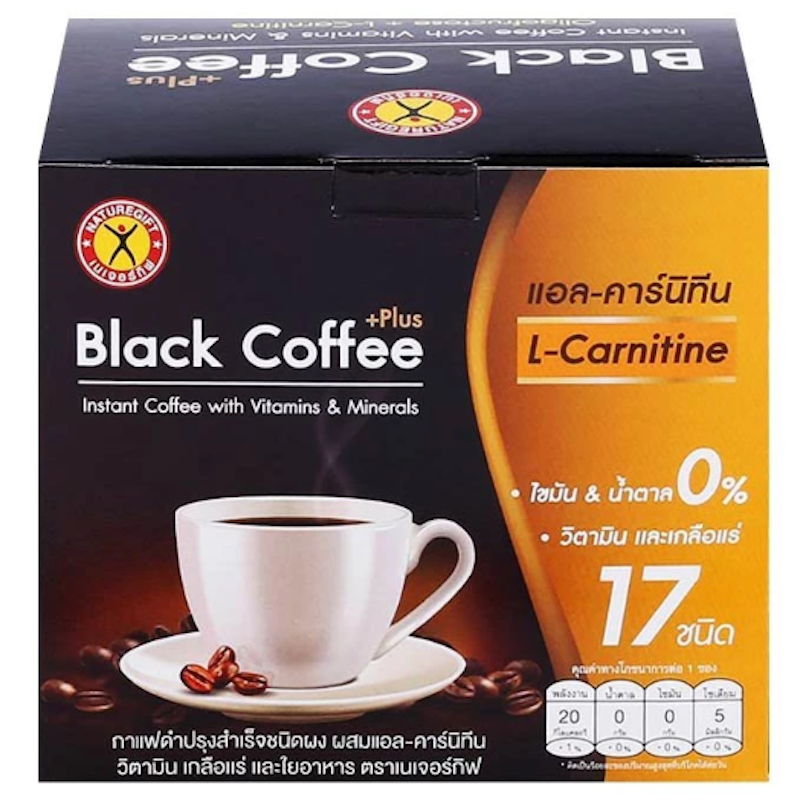 แบล็คคอฟฟี่พลัส ผสมแอลคาร์นิทีน 1