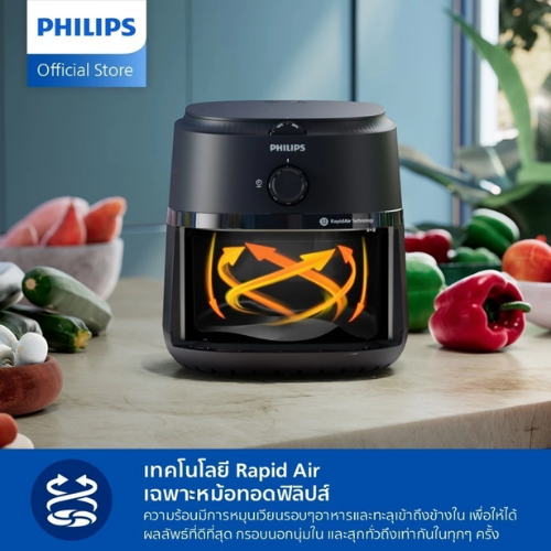 หม้อทอดไร้น้ำมัน ซีรีย์ 1000  2