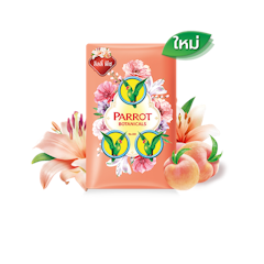 สบู่นกแก้ว Parrot Botanical Bar - Lilly Peach (ลิลลี่ พีช)