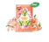 Parrot Natural สบู่นกแก้ว Parrot Botanical Bar - Lilly Peach (ลิลลี่ พีช) 1