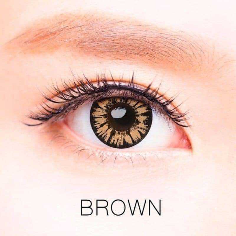 คอนแทคเลนส์สี รุ่น P COLORS S  5