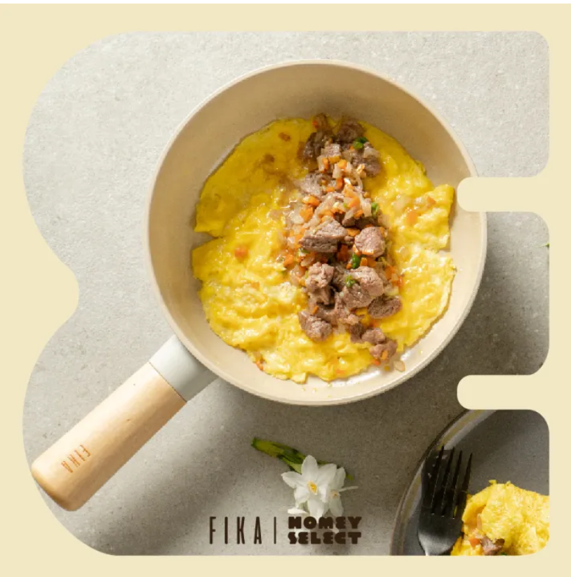 กระทะเซรามิค รุ่น FIKA 3
