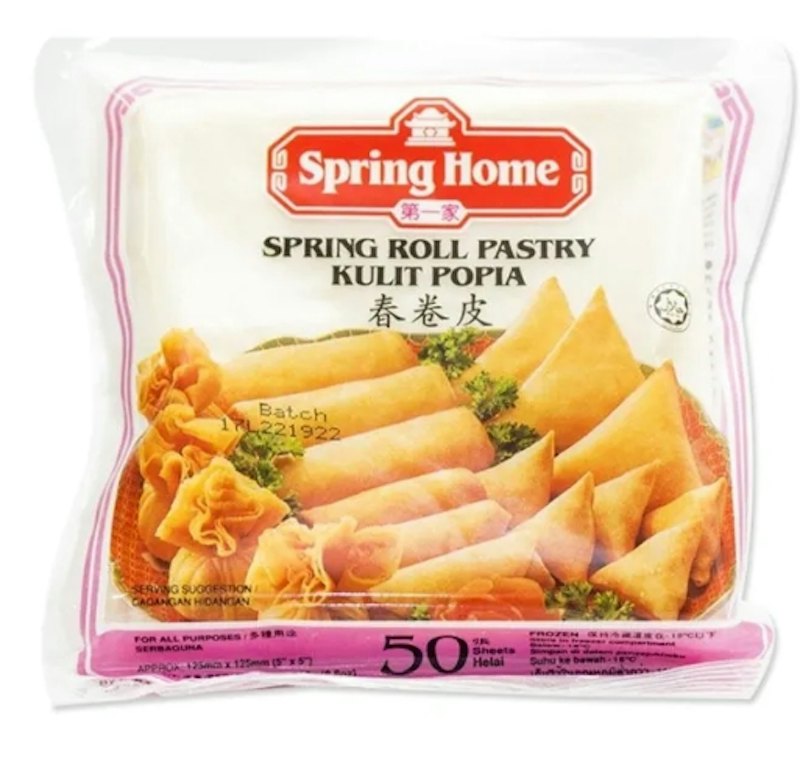 แป้งทำปอเปี๊ยะทอด Spring Roll Pastry 5" 1
