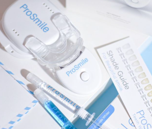 เจลฟอกฟันขาว ProSmile Teeth Whitening Kit 3