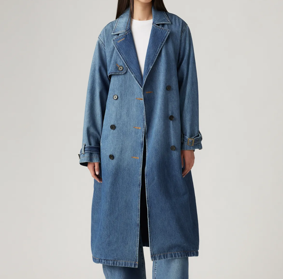Women's Spade Trench Coat 3