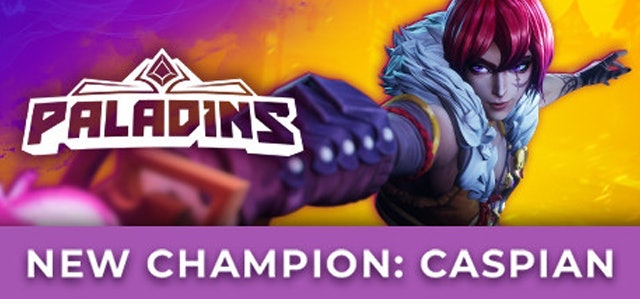 เกม MOBA น่าเล่น Paladins® 1