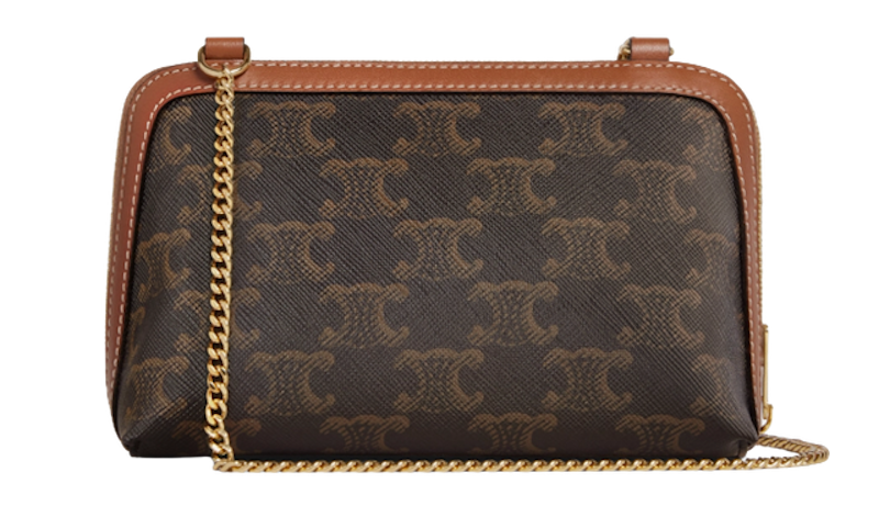 กระเป๋าแบรนด์เนม ราคาไม่เกิน 40,000 บาท รุ่น Clutch With Chain 1