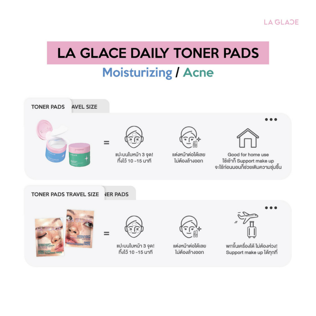 Acne Care Daily Calming Pads 3