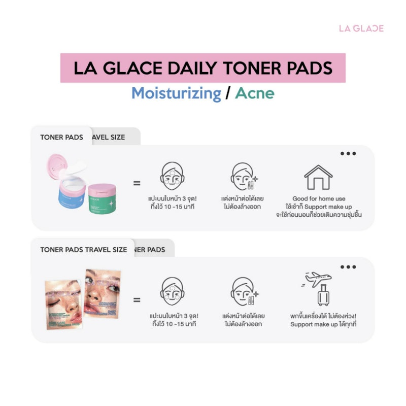 Acne Care Daily Calming Pads 3