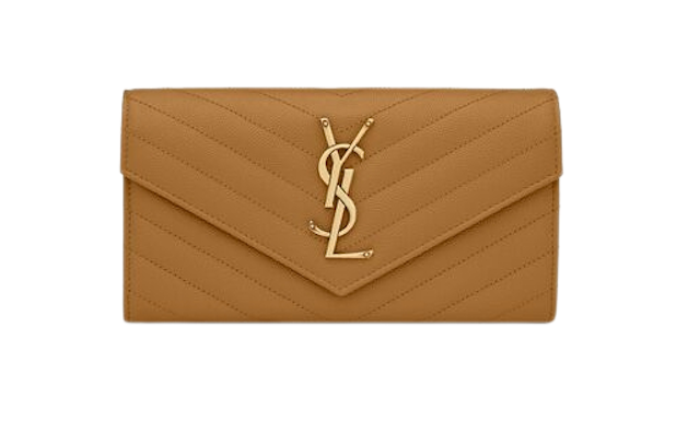 กระเป๋าสตางค์ผู้หญิง รุ่น Matelassé Large Flap Wallet  8