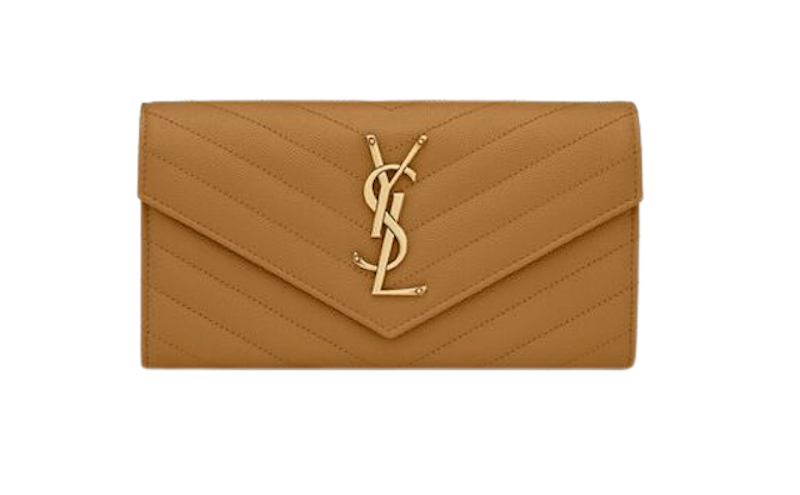 กระเป๋าสตางค์ผู้หญิง รุ่น Matelassé Large Flap Wallet 8