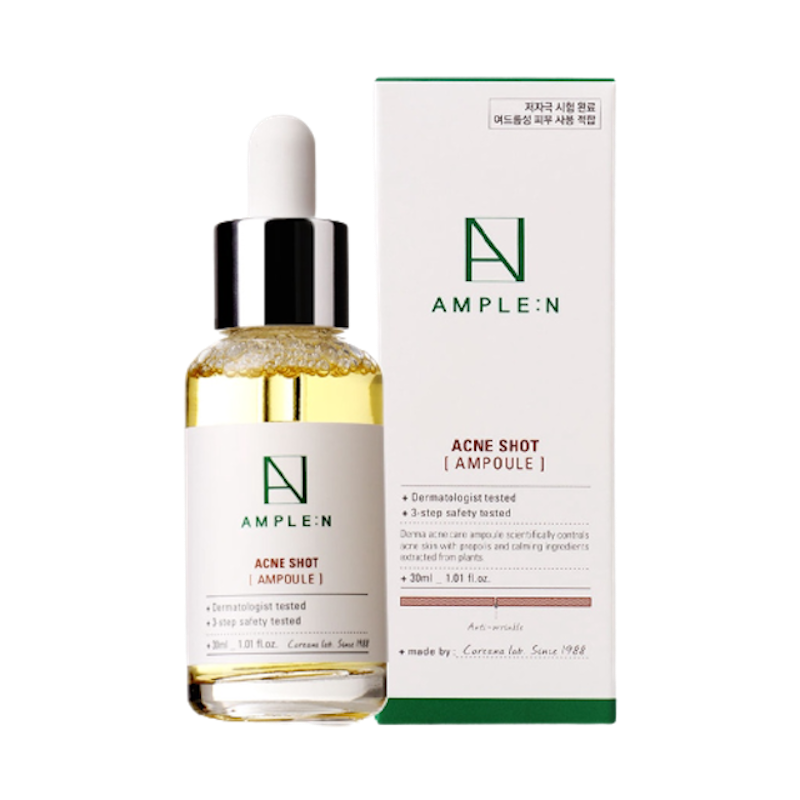Ample N Acne Shot Ampoule 1