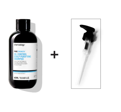 Purestrength Oil Control Scalp Purifying Shampoo 3