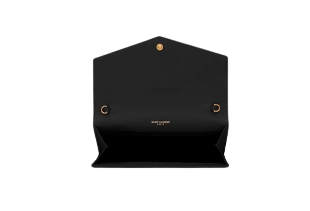 กระเป๋าสะพายข้างผู้หญิง รุ่น Uptown Chain Wallet In Grain De Poudre Embossed Leather 5