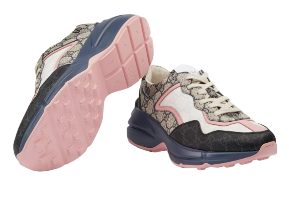 รองเท้าผู้หญิง GUCCI รุ่น Women's GG Rhyton 2