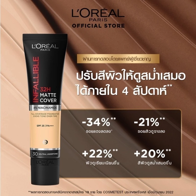 Infallible 32 Matte Cover Foundation 2