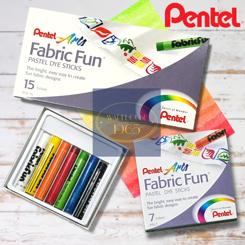 Fabric Fun Pastel Dye Sticks 2