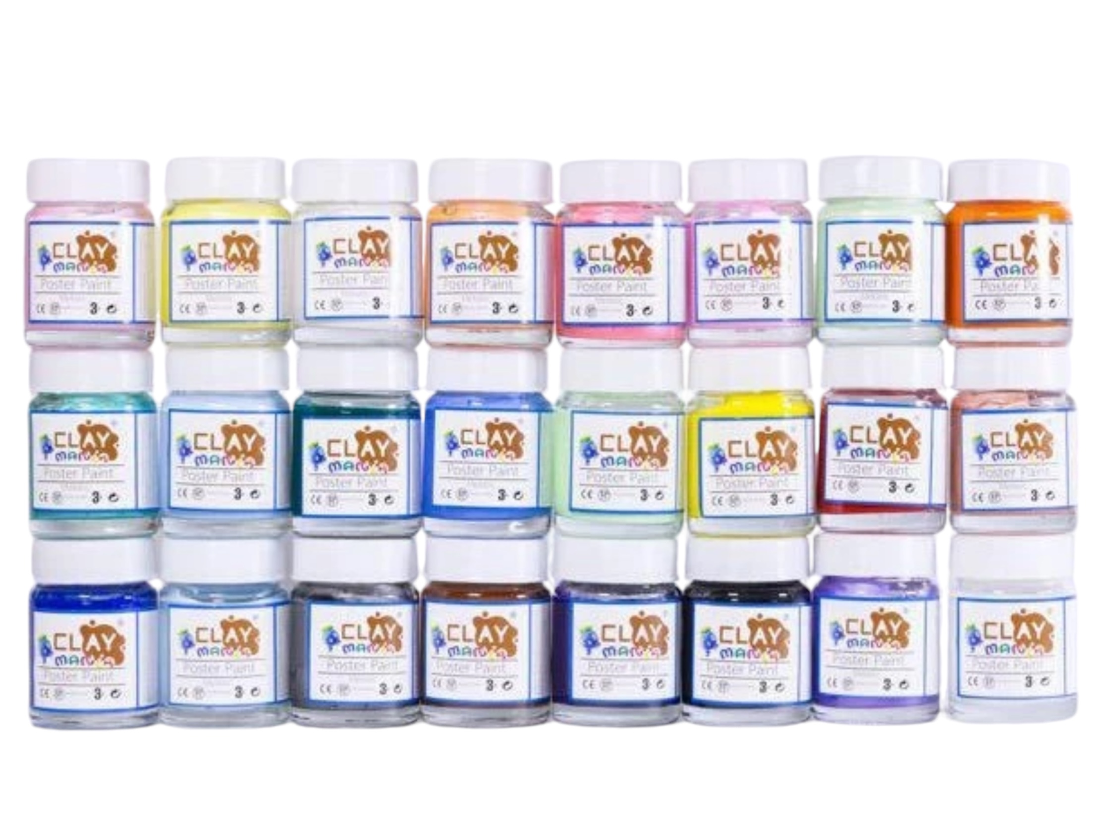10 สีเพ้นท์หน้า ยี่ห้อไหนดี ปี 2026 ทาหน้า ทาตัวได้ 4