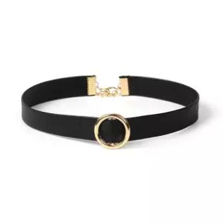 5. POPO – Black Velvet Choker 1