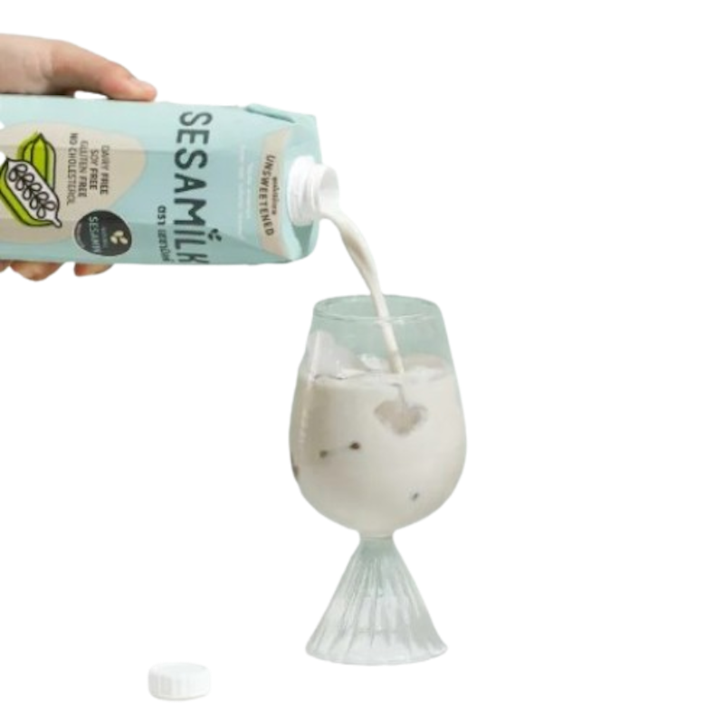 Unsweetened White Sesame Milk 3