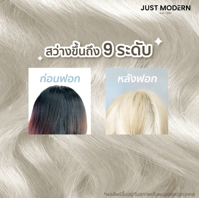 น้ำยากัดสีผม Hair Lightening Set 2