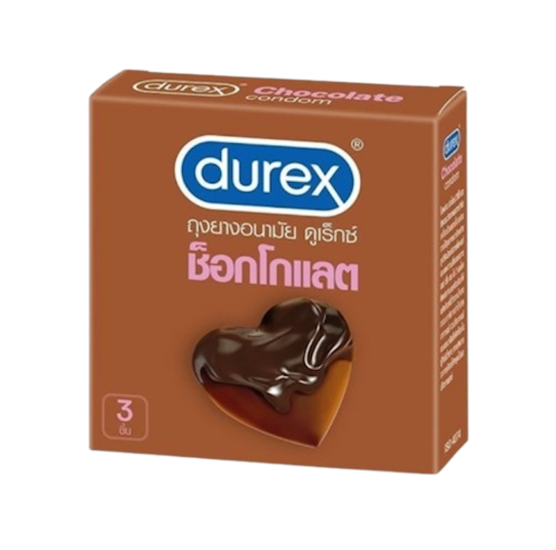 Chocolate Condom 3's 6 boxes 1