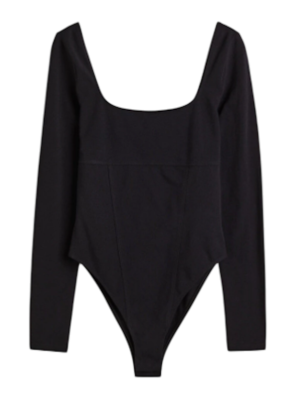 Woman Long-sleeved body 1